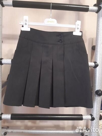 Юбка школьная 128
