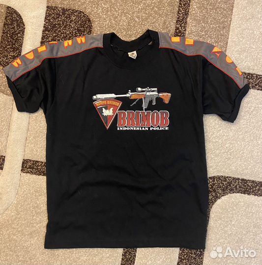 Футболка полиция