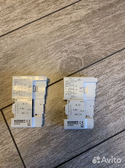 Beckhoff модули