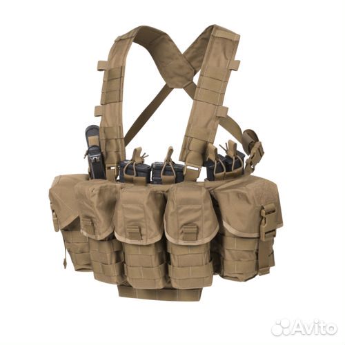 Разгрузка Helikon-Tex Guardian Chest Rig Coyote