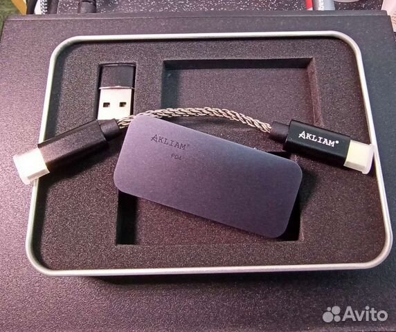 Портативный USB цап, усилитель для наушников