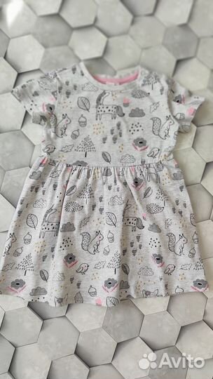 Вещи для девочки 80-86