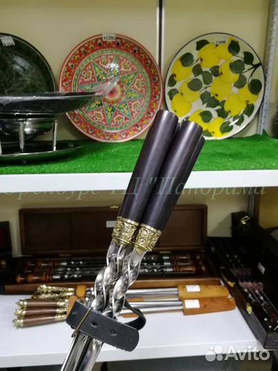 Шампура подарочные