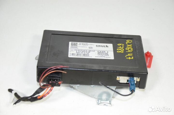 Блок электронный Mercedes-Benz Gl-Class X164 4.7
