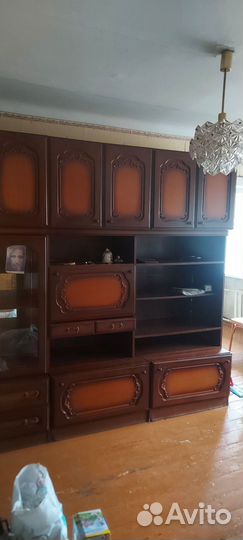 Стенка сервант СССР