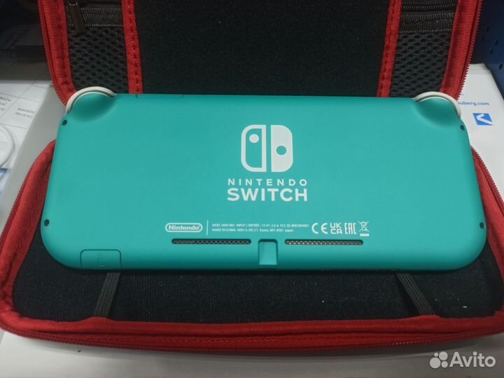 Игровая приставка nintendo switch lite