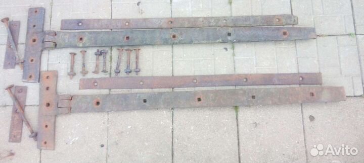 Большие кованые петли