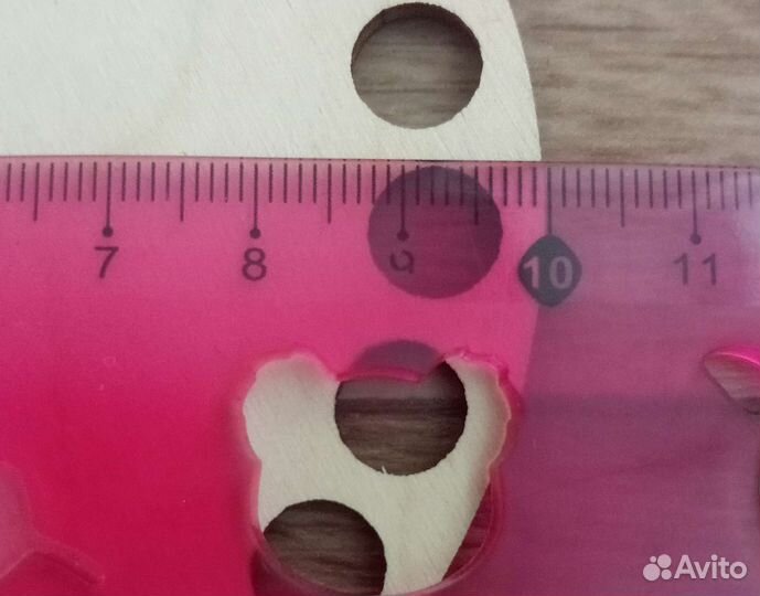 Деревянный донышки кольца