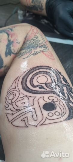 Начинающий тату мастер