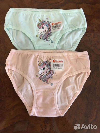 Трусики для девочек 2-3 года