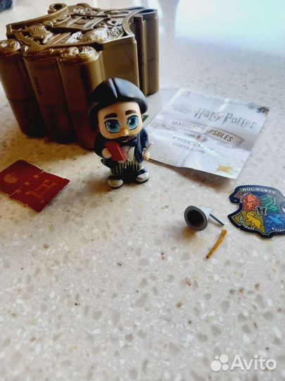 Магическая капсула harry potter