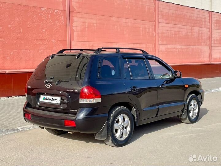 Hyundai Santa Fe 2.7 AT, 2007, 308 200 км