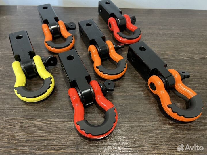 Кронштейн фаркопа буксировочный 50х50мм шакл