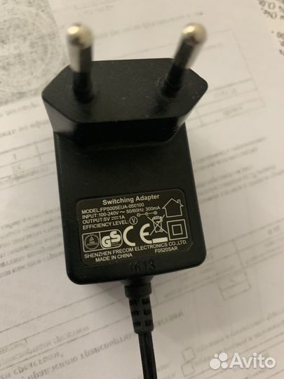 Блок питания 5v 1a