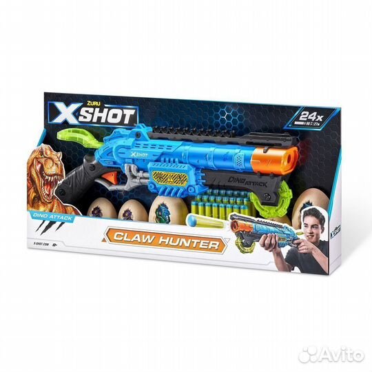 Игровой набор для стрельбы zuru X-Shot «Коготь охо