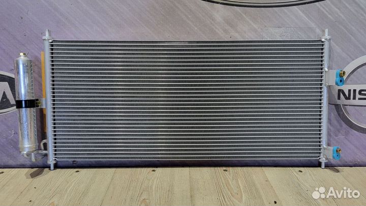 Радиатор кондиционера Nissan primera P12