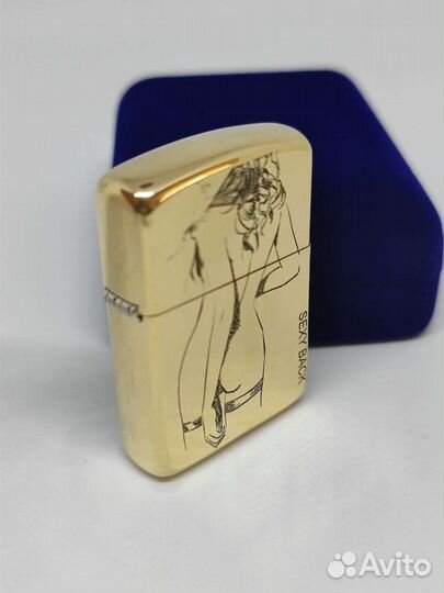 Зажигалка бензиновая zippo armor