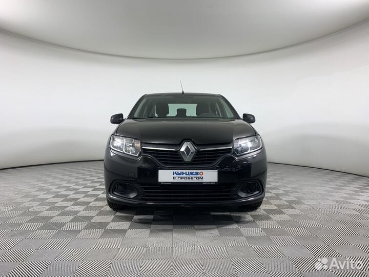 Renault Logan 1.6 AT, 2017, 56 589 км