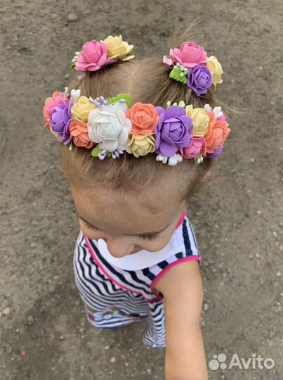 Ободок ручной работы