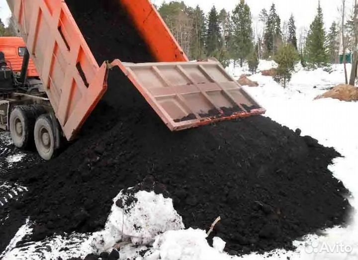Торф.Чернозем с доставкой