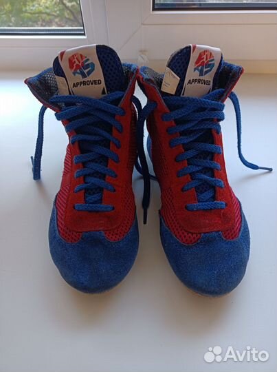 Борцовки Крепыш Я, размер 37