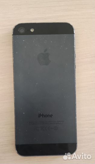iPhone 5, 16 ГБ