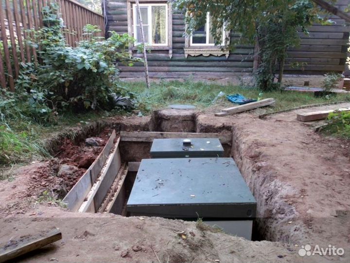 Септик Астра 7 фекальный