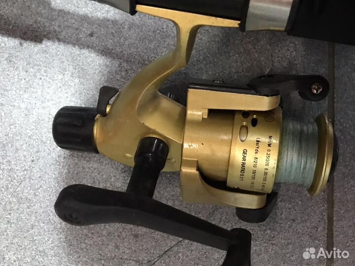 Спиннинг Crocodile 240 Admiral\Катушка Cobilla CB5