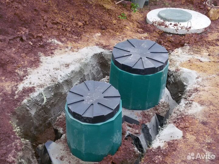 Септик эко Кит энергонезависимый