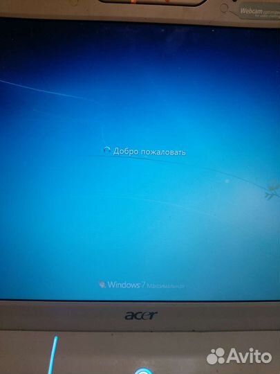 Ноутбук acer aspire 5920g