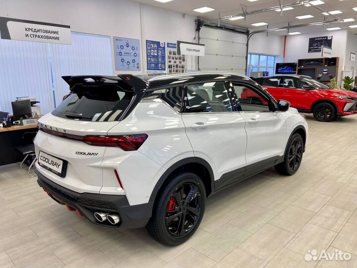 Geely Coolray 1.5 AMT, 2024