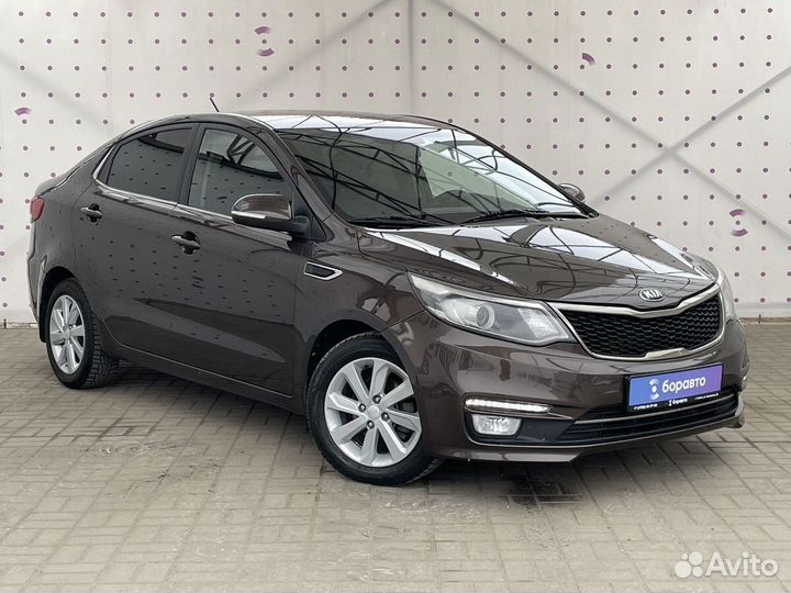 Kia Rio 1.6 AT, 2016, 147 840 км