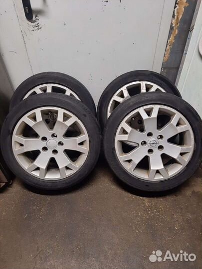 Колеса на Opel Astra H Zafira B Vectra B R17