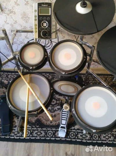 Электронная ударная установка Roland TD9 Hand-made