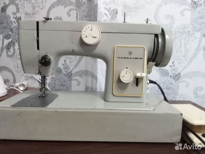 Швейная машина Чайка 132м