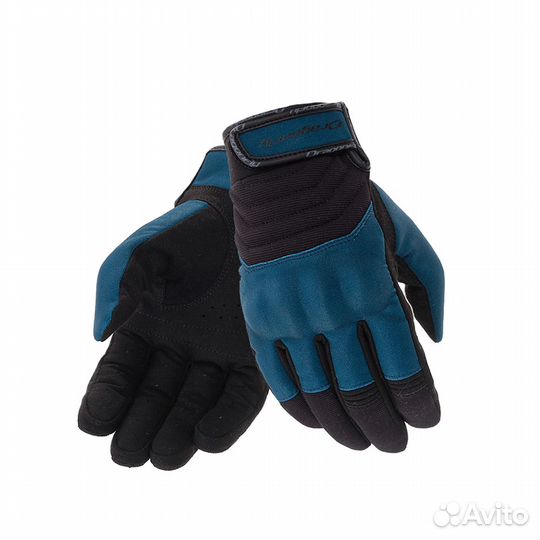 51561 Перчатки DragonFly Quad black arctic blue