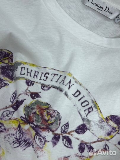 Christian dior футболка premium