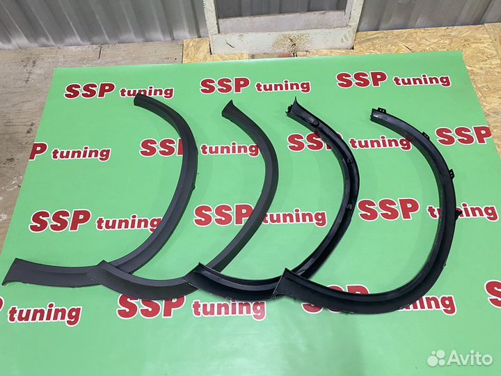 Расширители арок BMW X5 E70 под установку