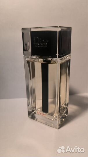 Продам туалетную воду dior Homme sport