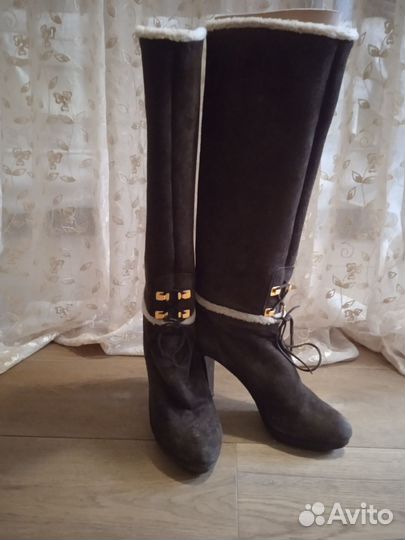 Сапоги sergio rossi 36