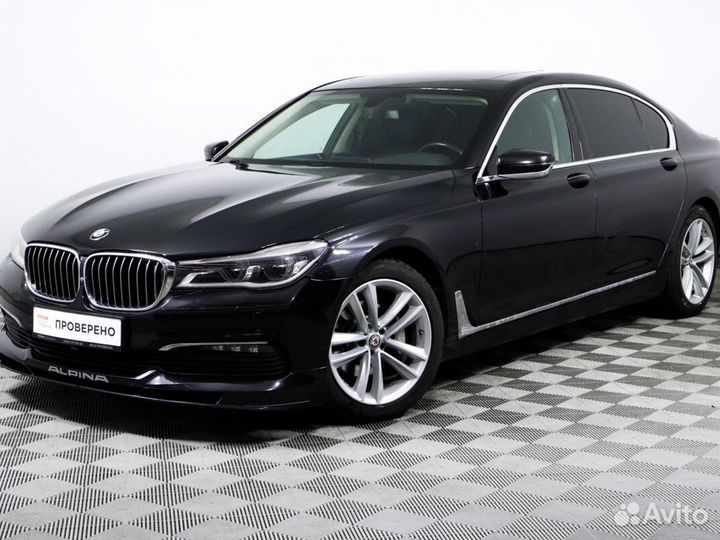 BMW 7 серия 3.0 AT, 2017, 215 000 км