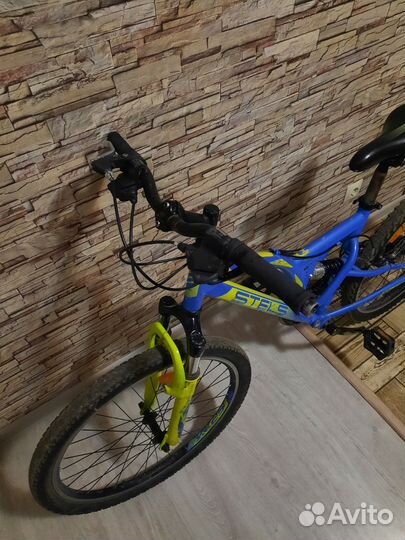 Велосипед stels