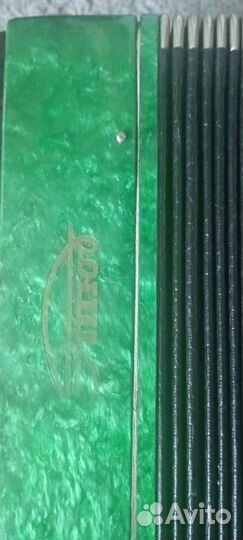 Баян Тула Этюд