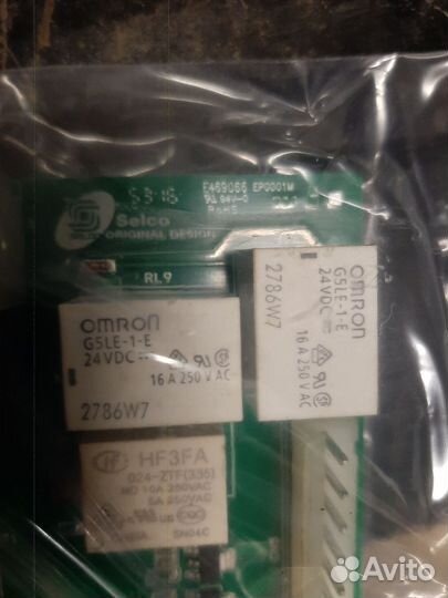 Плата управления smeg