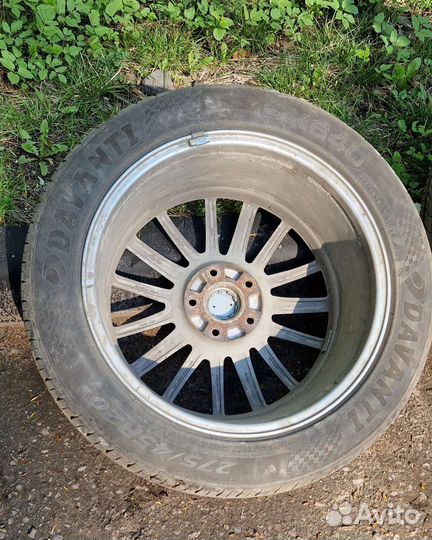 Колеса Porsche Cayenne Spyder оригинал R20 275/45