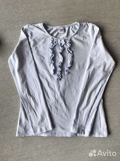 Блузка, рубашка в школу