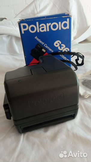 Фотоаппарат polaroid 636 Closeup instant camera