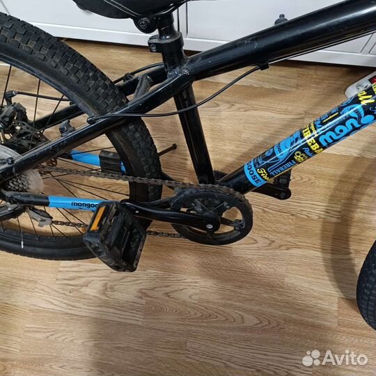 Подростковый велосипед бу