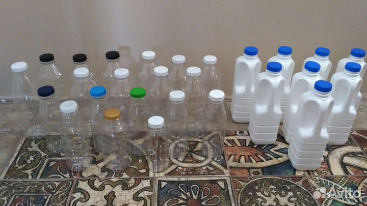 Бутылки чистые 30 шт