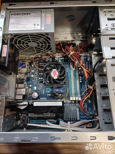 Системный блок на запчасти